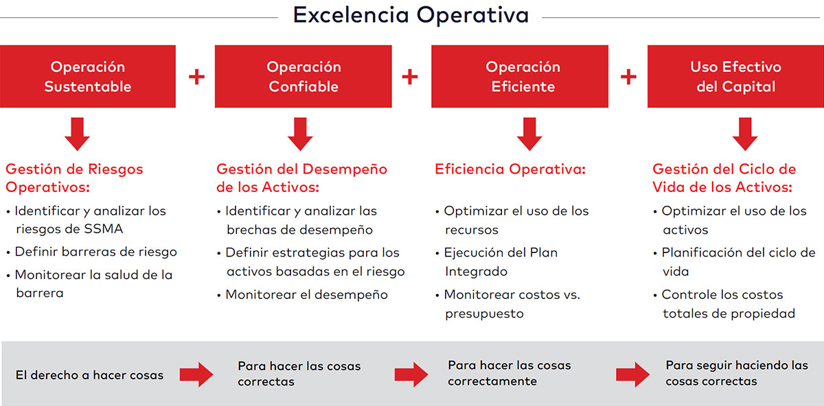 Figura 1. Impulsores de la Excelencia Operativa